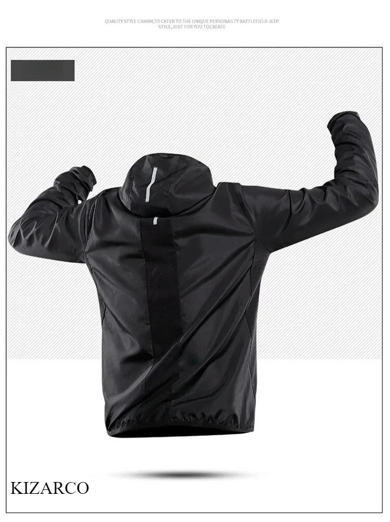 Veste de Course Performance Noir