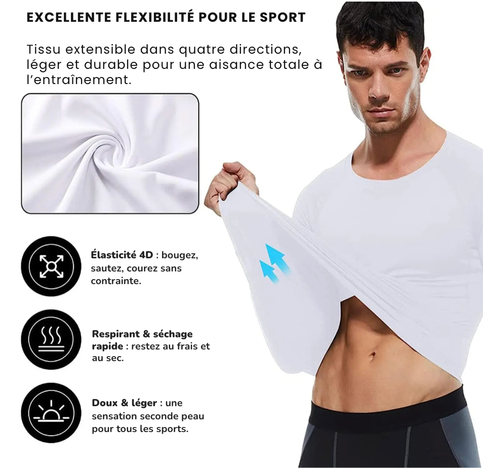 T-Shirt de course AXELIUM PRO