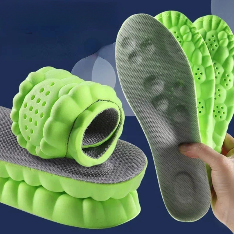 Semelles de Sport AXELIUM PRO – Confort & Performance 4D