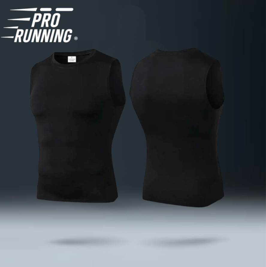 Débardeur de Compression AXELIUM PRO Gris