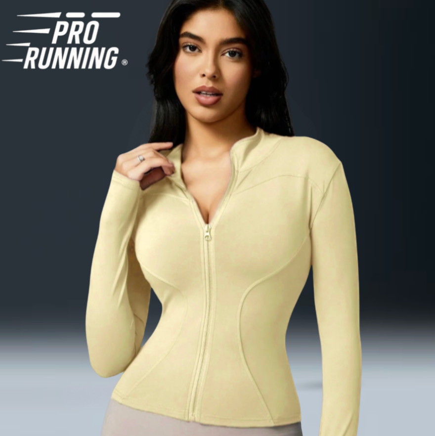 Veste de sport pour femme Vert