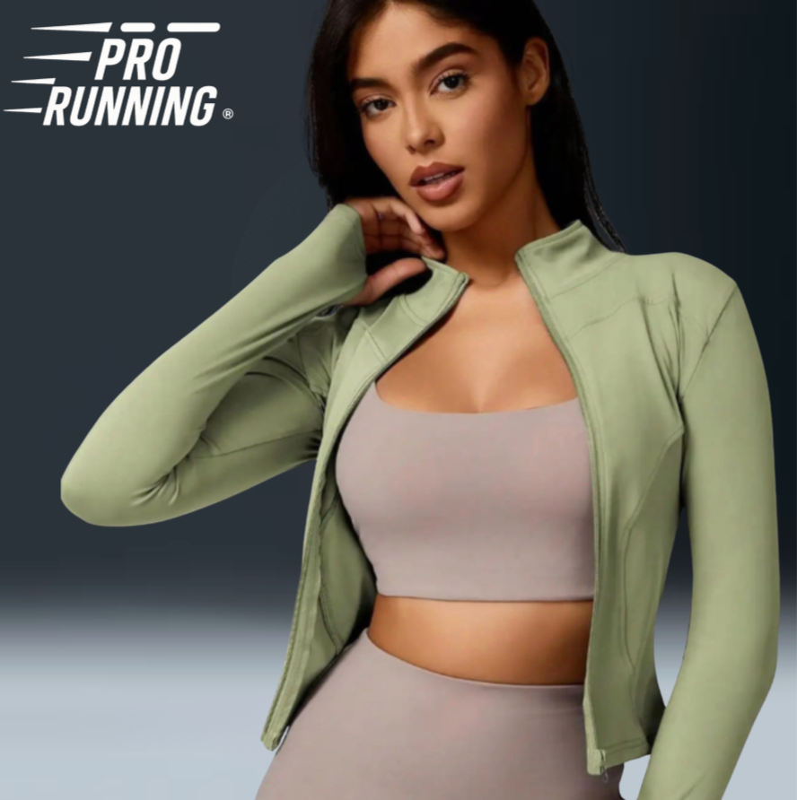 Veste de sport pour femme Rose pale