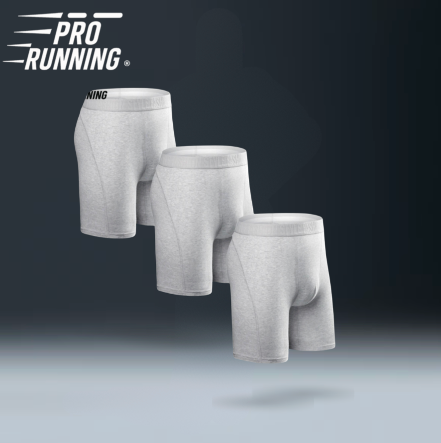 Boxer homme sport Blanc