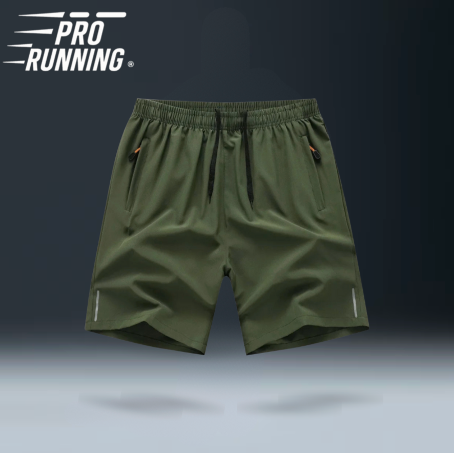 Short de Course homme Bleu marine