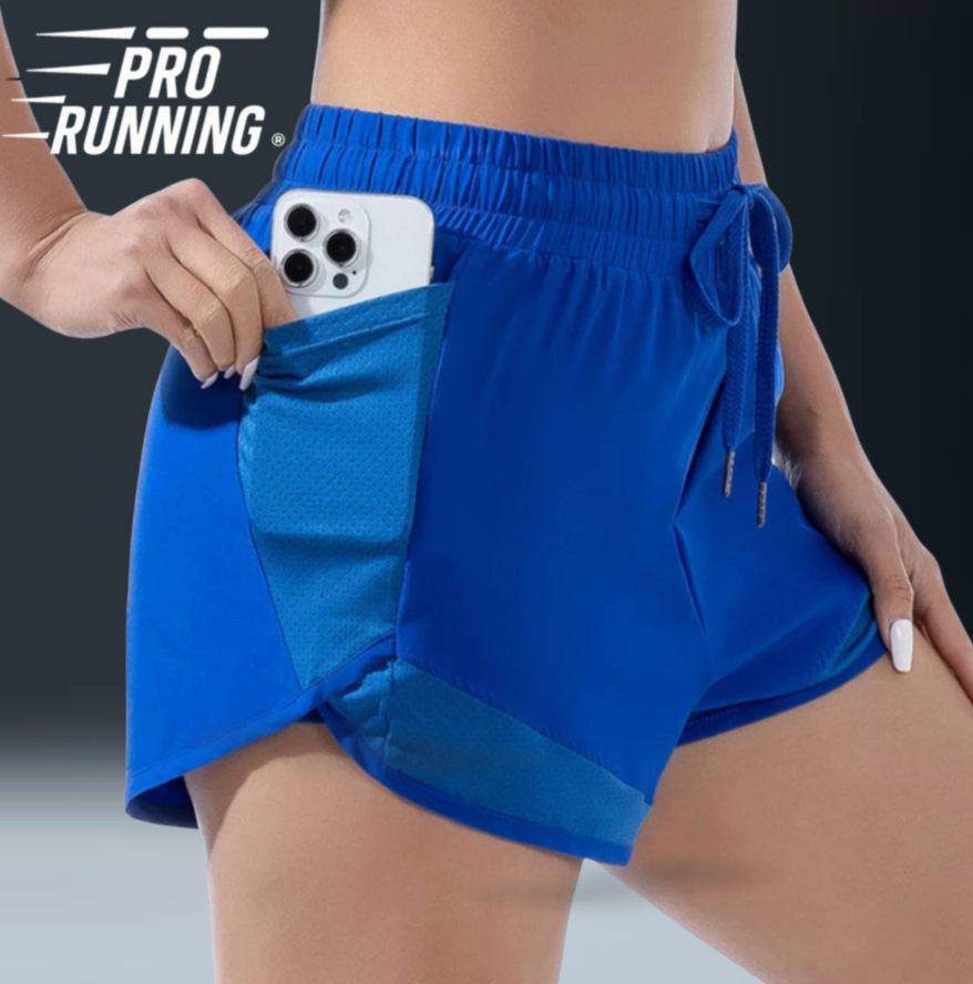 Short de Fitness pour Femme Lavande
