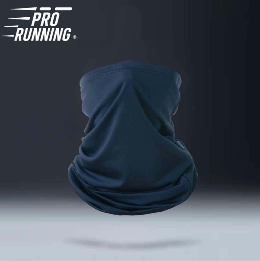 Cache-Cou Protection Soie Gris