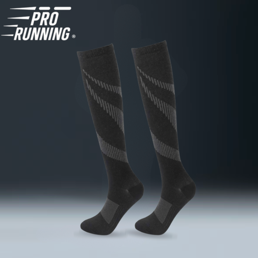 Chaussettes de Compression Bleu