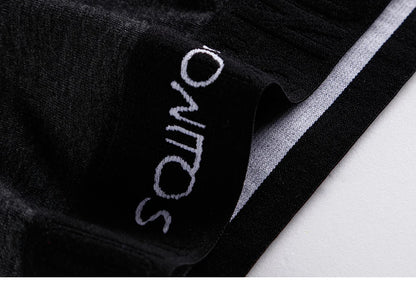 Boxer homme sport Gris