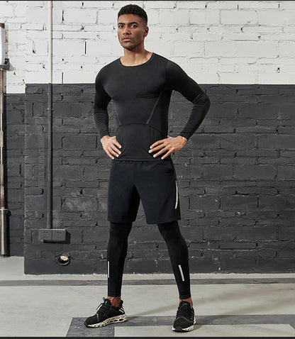 Legging de Compression Homme