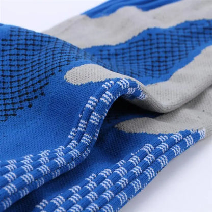 Chaussettes de Compression Bleu