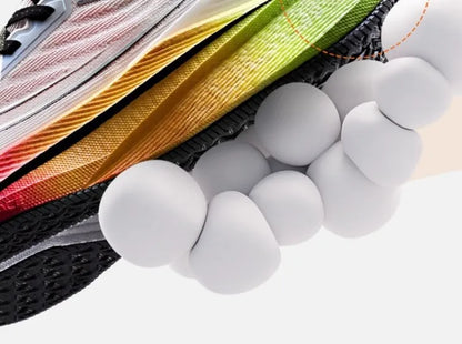 Chaussure de course 3.0 AXELIUM PRO Blanc clair – Performance et endurance ultime