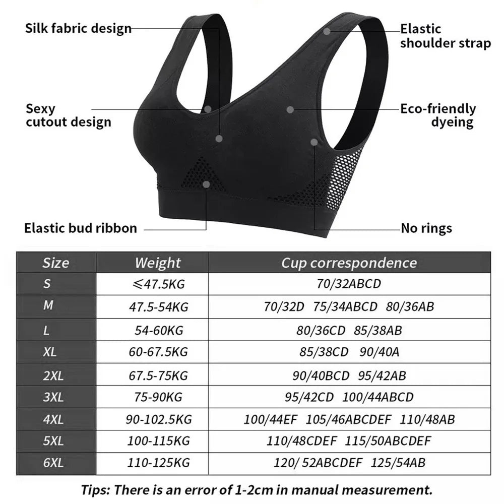 Brassière de running confort