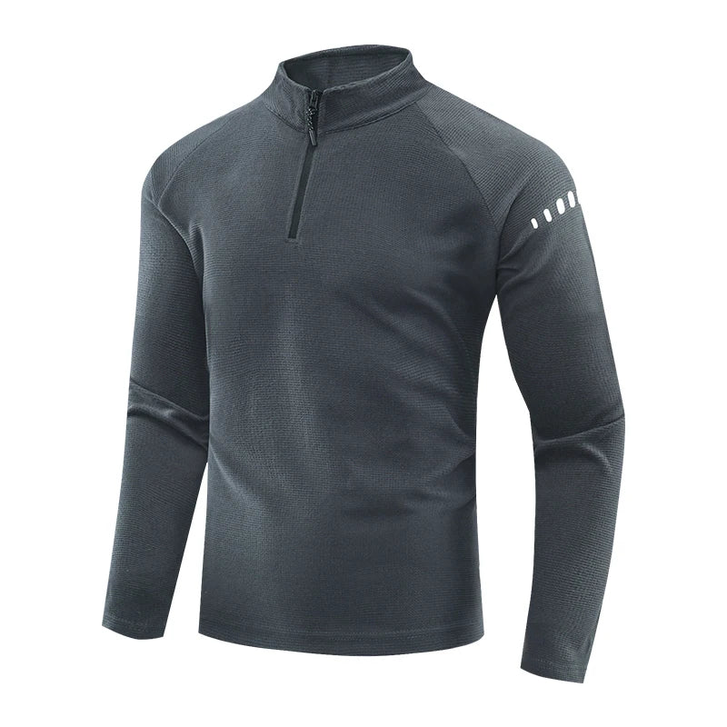 T-shirt Réfléchissant - Demi zip