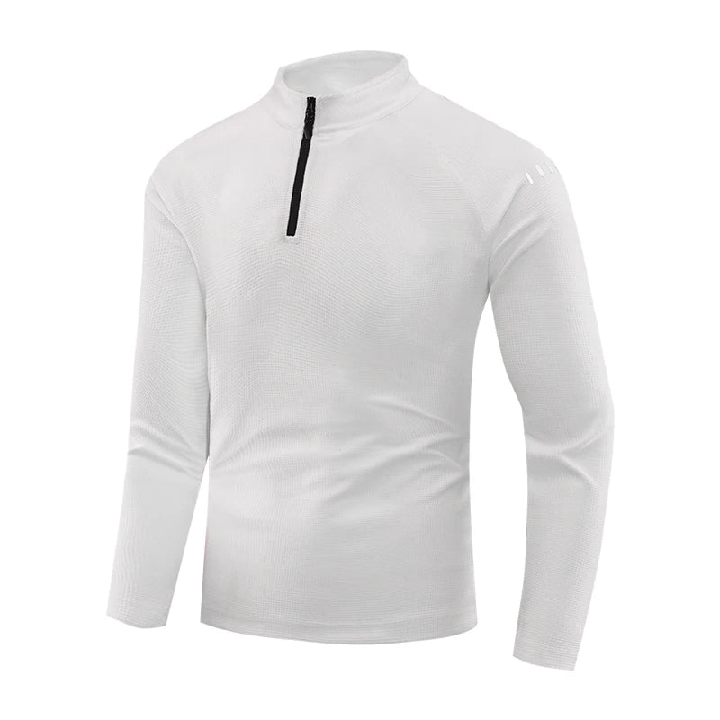 T-shirt Réfléchissant - Demi zip