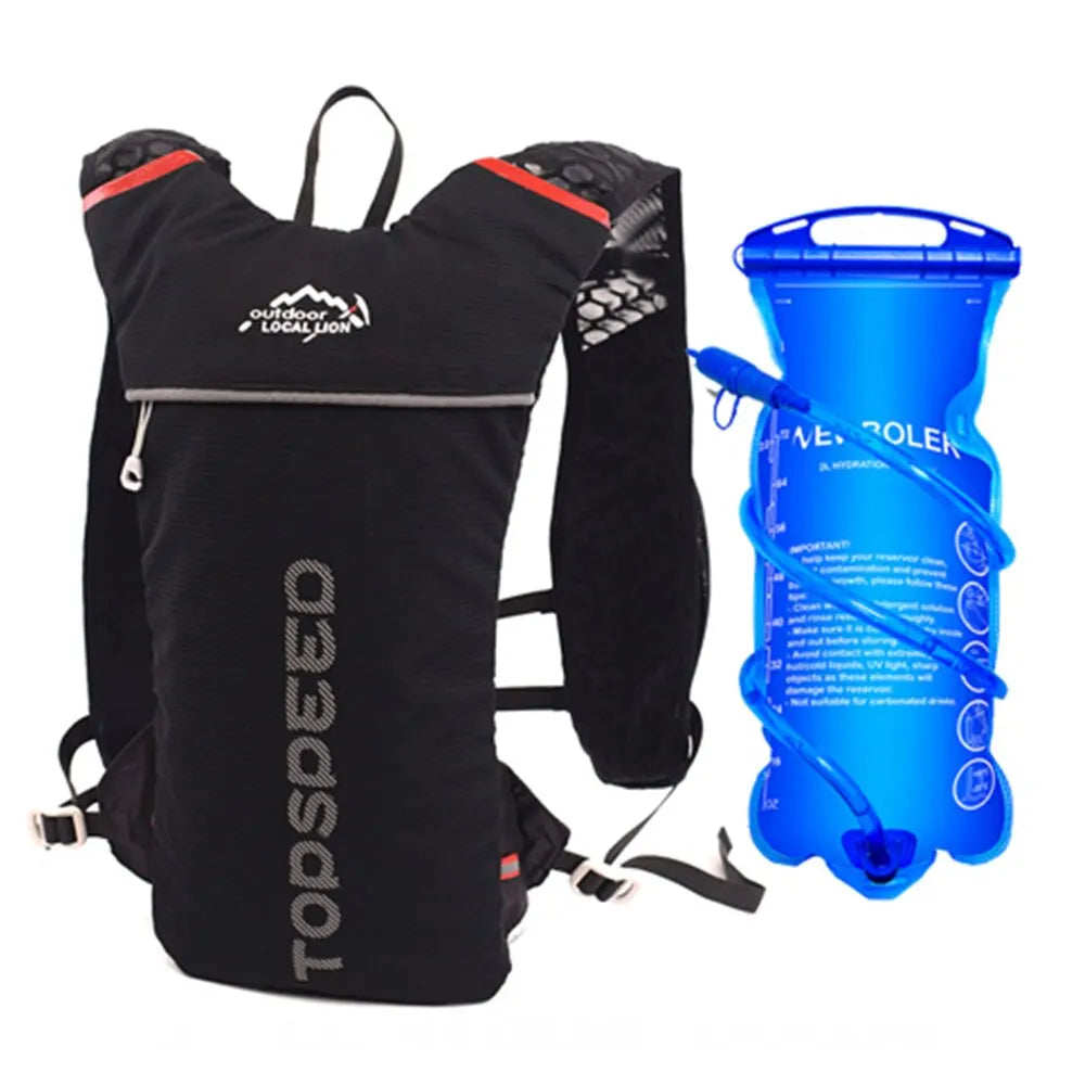 NEWBOLER Trail Running AXELIUM PRO – Sac d’hydratation ultra-léger 5L