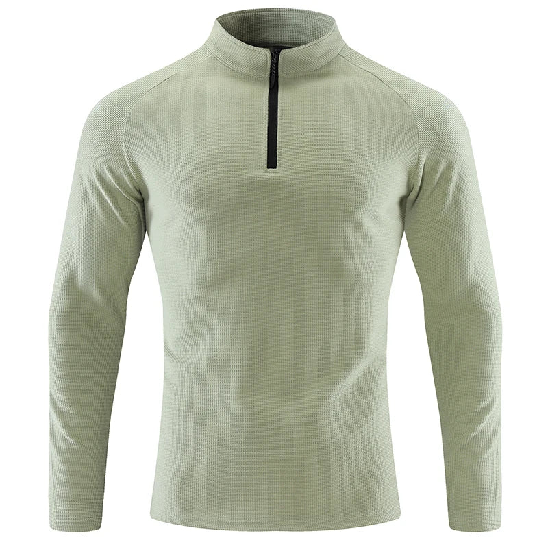 T-shirt Réfléchissant - Demi zip