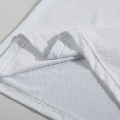 T-shirt de course réfléchissant AXELIUM PRO Blanc