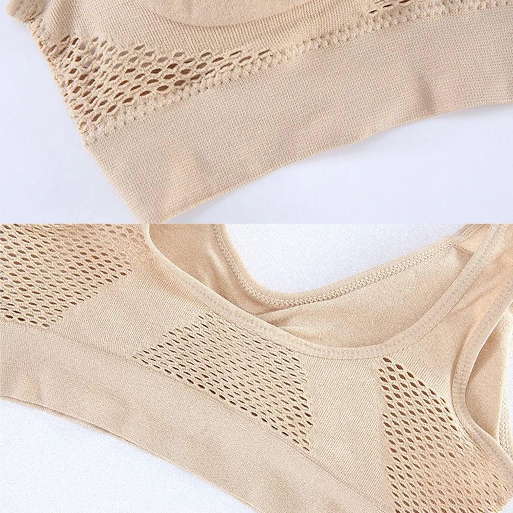 Brassière de running confort