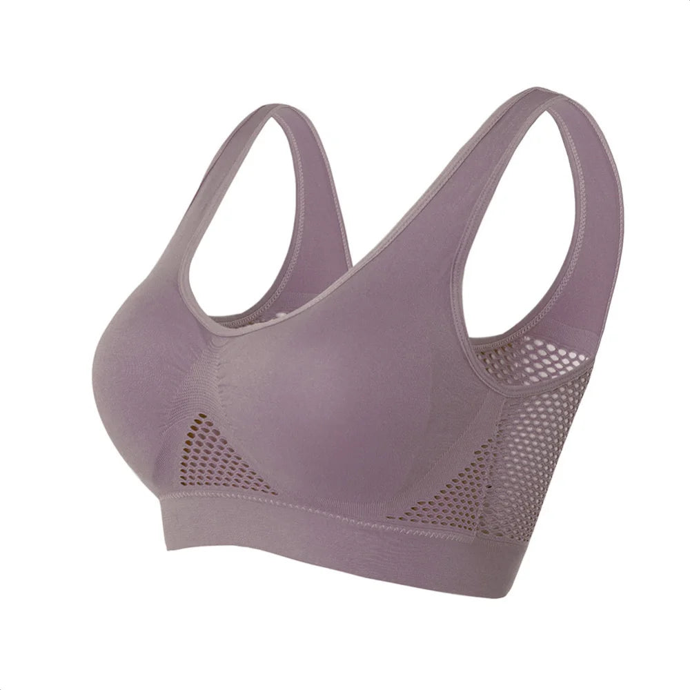 Brassière de running confort
