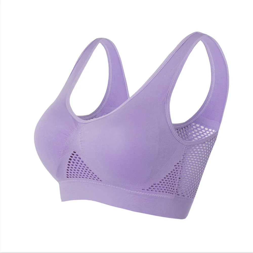 Brassière de running confort