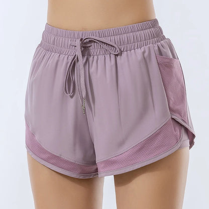Short de Fitness pour Femme Noir