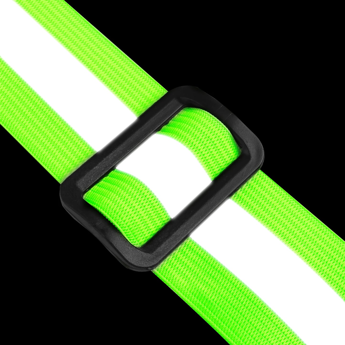 Gilet LED Fluo de Course Pour la Nuit