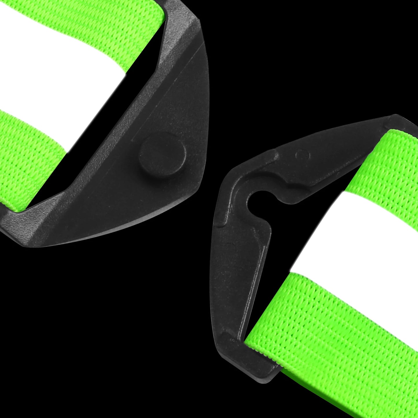 Gilet LED Fluo de Course Pour la Nuit