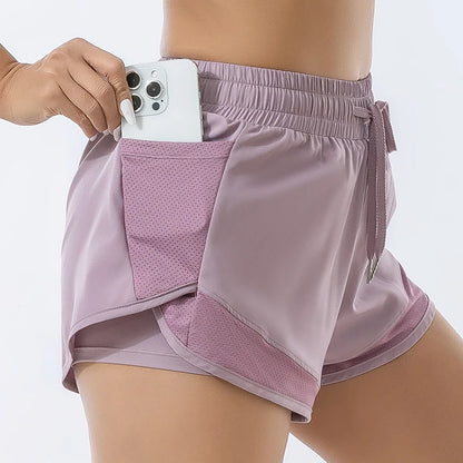 Short de Fitness pour Femme Noir