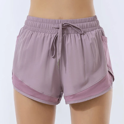 Short de Fitness pour Femme Noir