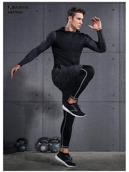 Legging de Compression Homme