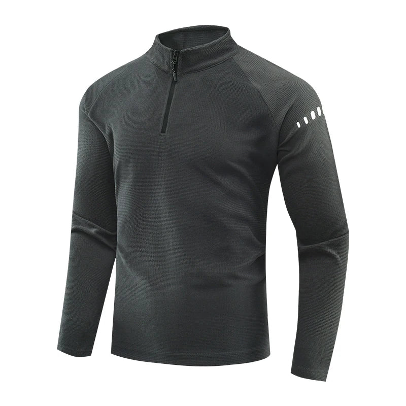 T-shirt Réfléchissant - Demi zip