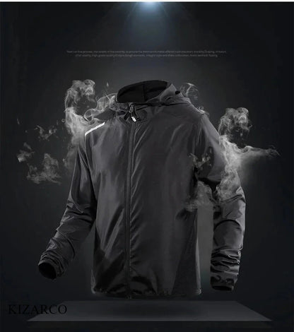 Veste de Course Performance Noir