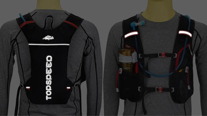 Pack Hydratation (Sac + 2 Flasques) – Léger & Stable