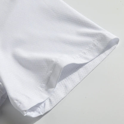 T-shirt de course réfléchissant AXELIUM PRO Blanc