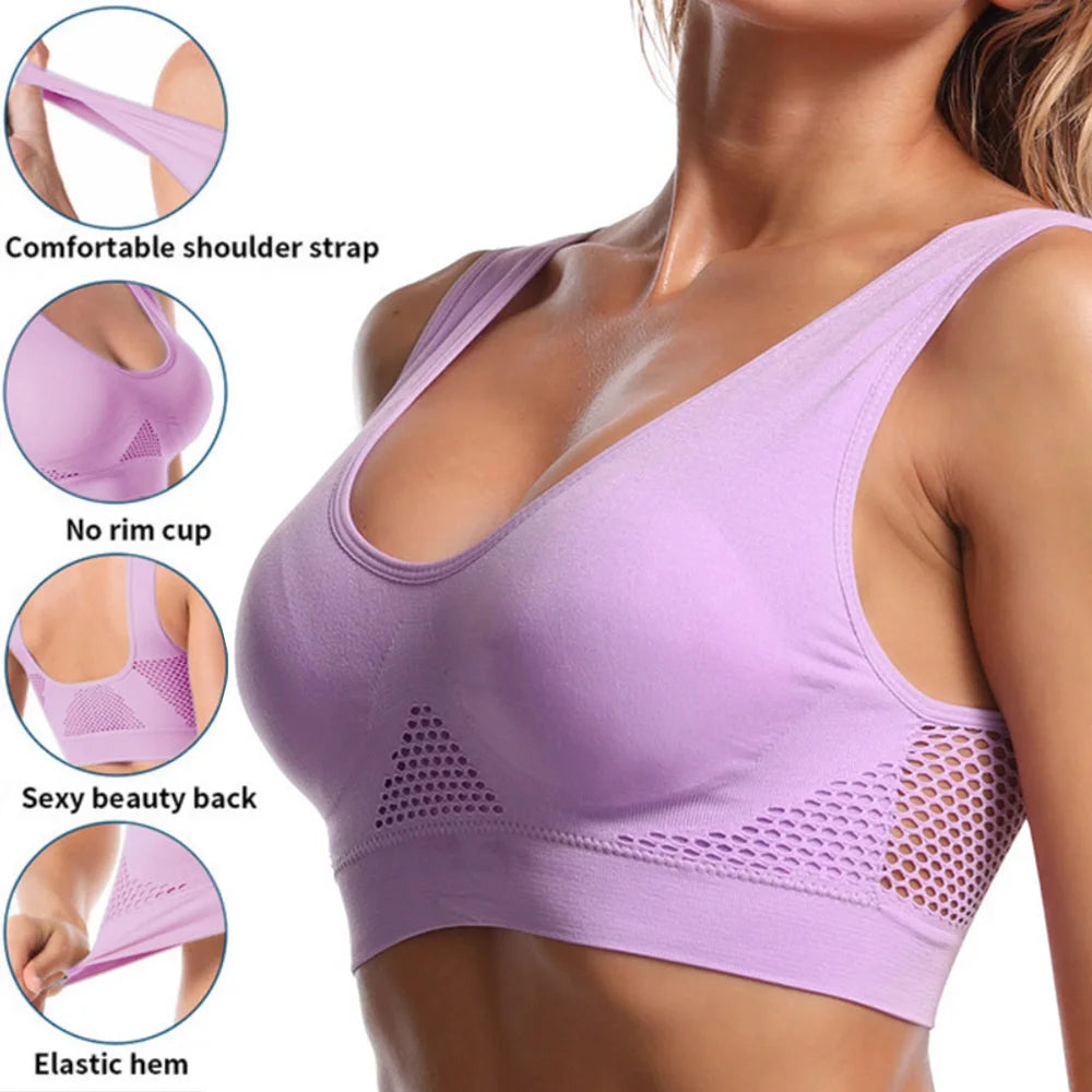 Brassière de running confort