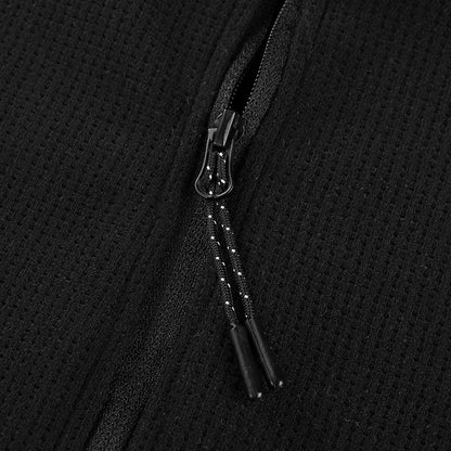 T-shirt Réfléchissant Kaki - Demi zip