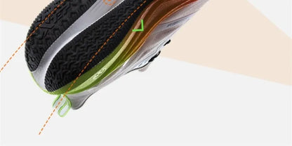 Chaussure de course 3.0 AXELIUM PRO Blanc clair – Performance et endurance ultime