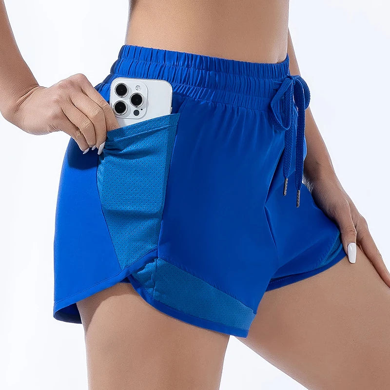Short de Fitness pour Femme