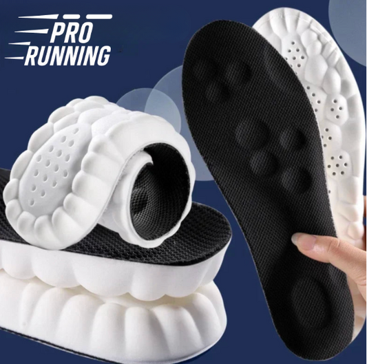Semelles de Sport AXELIUM PRO – Confort &amp; Performance 4D