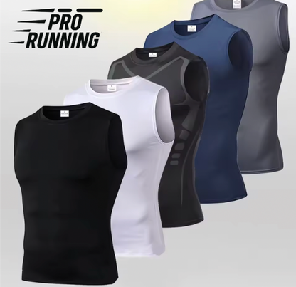 Débardeur de Compression AXELIUM PRO Noir