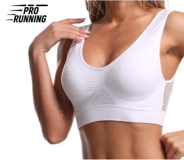 Brassière de running confort