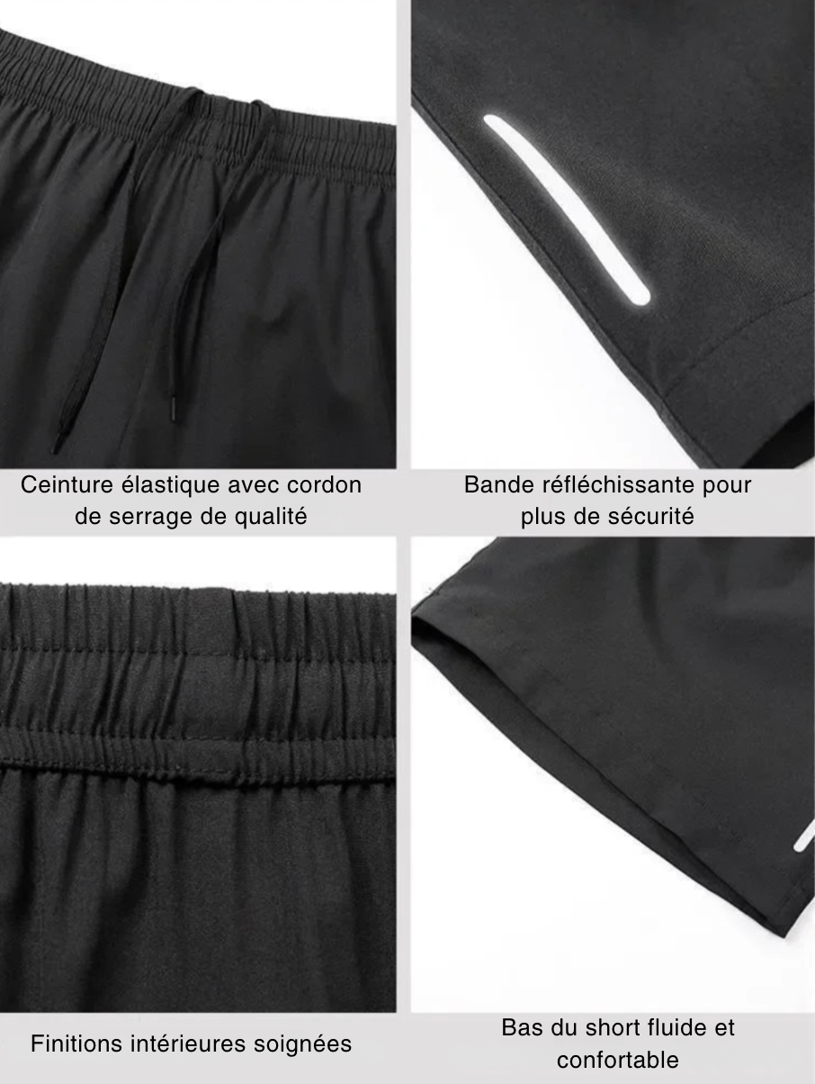 Short de Course homme