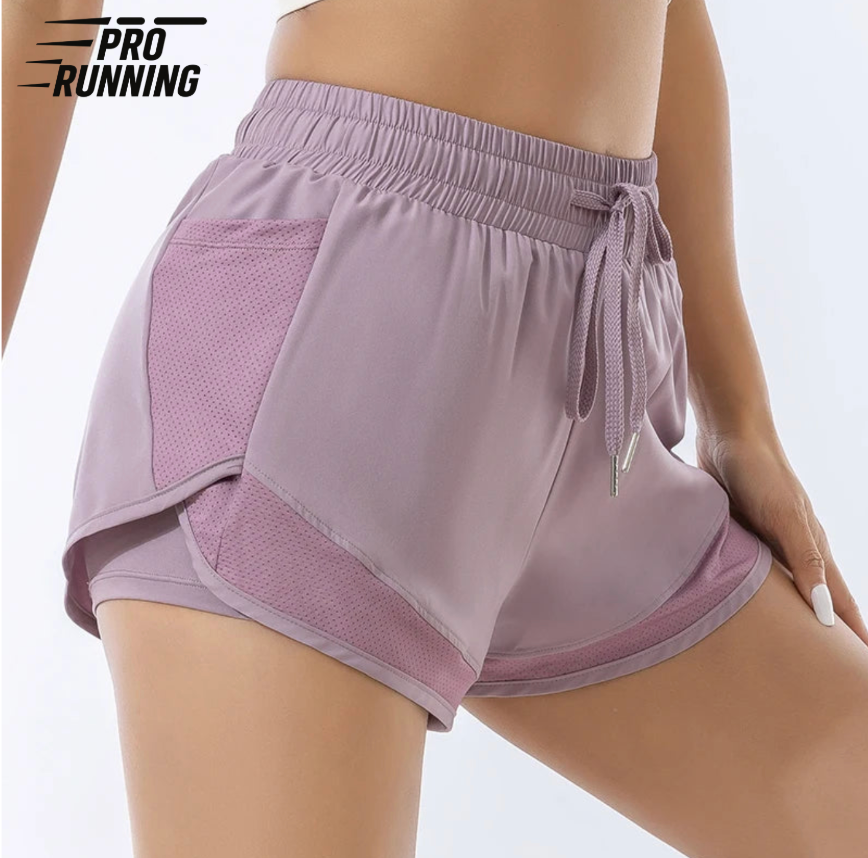 Short de Fitness pour Femme