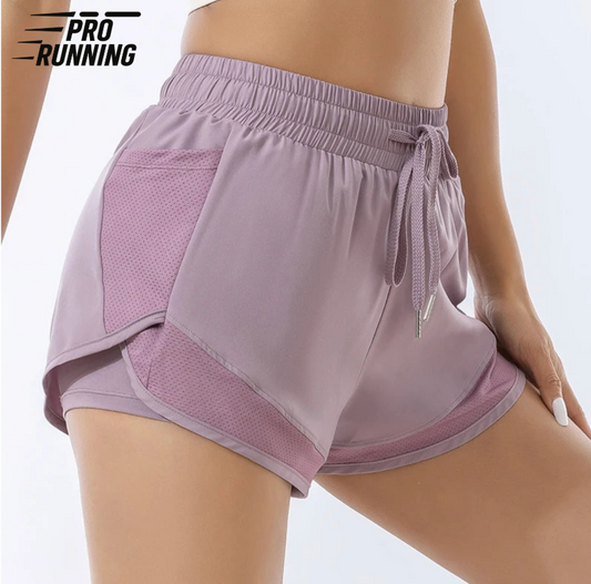 Short de Fitness pour Femme