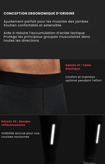 Legging de Compression Homme