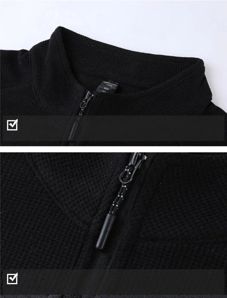 T-shirt Réfléchissant - Demi zip