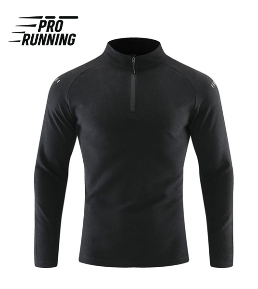 T-shirt Réfléchissant - Demi zip