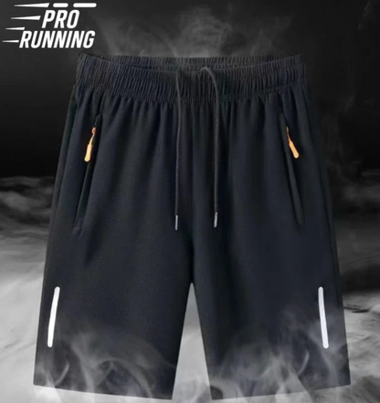 Short de Course homme Bleu marine