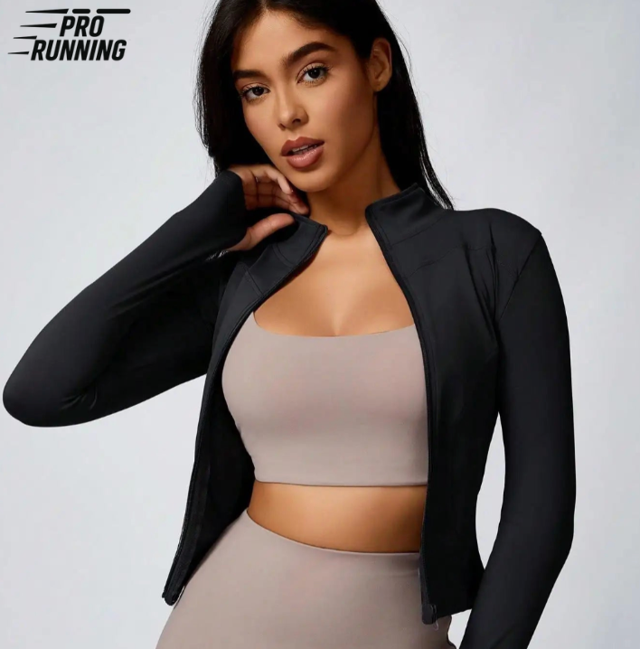 Veste de sport pour femme Ivoire