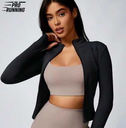 Veste de sport pour femme Ivoire